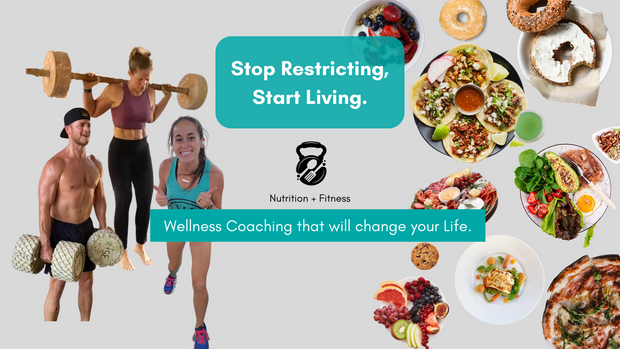 12 Month Nutrition Coaching Partial Scholarship